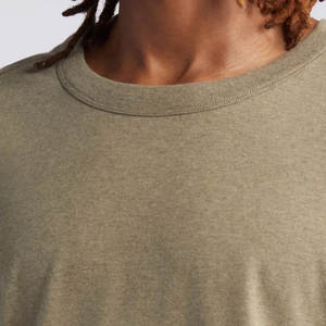 เสื้อยืดโอเวอร์ไซส์สำหรับผู้ชายผ้าคอตตอนเสื้อผ้าแนวสตรีทแวร์เนื้อผ้าโพลีเอสเตอร์/ ผ้าคอตตอน - Product Image 4