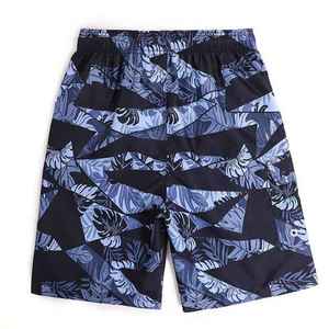 Pantalones Cortos de Playa Bermuda de Cinco Puntos para Hombre, Impermeables, Anti-Talla, Holgados, Casuales, Lisos, Venta al por Mayor - Product Image 2