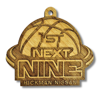 Médaille de Marathon à Logo personnalisé, produits respectueux de l'environnement, médailles de gagnant de médaille en bois