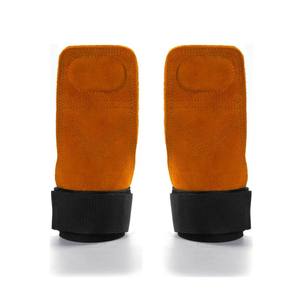 มือจับเพื่อความปลอดภัยสำหรับฟิตเนสสายรัดข้อมือหนังวัว GAF แผ่นปาล์ม - Product Image 6