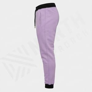 กางเกงจ็อกเกอร์สีพื้น ระบายอากาศได้ดี เหมาะสำหรับวิ่งออกกำลังกายกลางแจ้ง ฟิตเนส กีฬา ผู้ชาย ดีไซน์เนอร์ ผลิตจำนวนมาก ราคาถูก บริการ OEM จากโรงงาน - Product Image 3