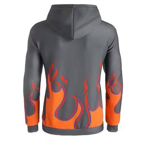 Haute qualité personnalisable 500 GSM sweat à capuche lourd doux confortable surdimensionné fermeture éclair fabricant de vêtements d'hiver à capuche - Product Image 2