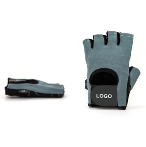 Leather Padded Wheelchair <b>Gloves</b> <b>Weight</b> <b>Training</b> Cycling Driving Wheelchair Breathable <b>Gloves</b> for Adult - Product Image 4