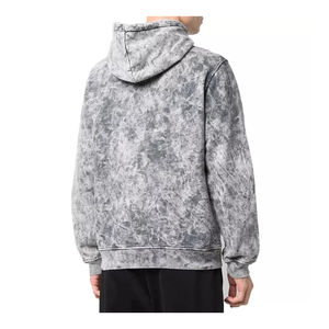 Vente en gros de sweats à capuche en coton mélangé respirant avec tissage au crochet réglable pour l'hiver - Product Image 2