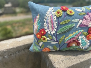 ปลอกหมอนผ้าฝ้ายเนื้อแข็ง100% หรูหราเบาะรองนั่งรูปกระต่ายเทียมที่อบอุ่นแบบทันสมัยครอบคลุมการตกแต่งบ้านหมอนโยนพร้อมคุณสมบัติการนวด - Product Image 2