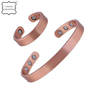 Plain Fashionable <b>Copper</b> <b>Bracelets</b> for Arthritis <b>Magnetic</b> Cuff Customized Fashion <b>Copper</b> <b>Magnetic</b> Cooper Cuff <b>Bracelet</b> - Product Image 5