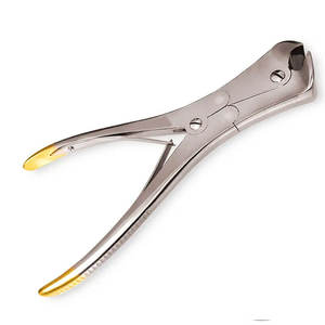 Orthopedic Bone <b>Side</b> <b>Cutter</b> Forceps Manual Surgical <b>Side</b> Cutting Pliers Stainless Steel Instrument Set for Hospital Operation - Product Image 5