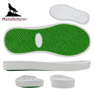 Semelles haute performance résistantes à l'abrasion pour chaussures de skate pour enfants, semelles extérieures décontractées texturées et élégantes, vente en gros, <span class=keywords><strong>semelle</strong></span> TPR d'usine - Product Image 1