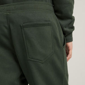 Pantalon de survêtement personnalisé en gros 100% coton délavé pantalon de survêtement ample jambe large pantalon de survêtement de survêtement pour hommes - Product Image 3