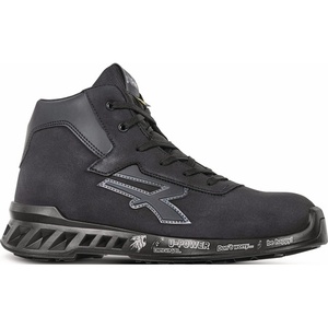 Botas de Seguridad Parker Talla 43 W.11 Negras S3S CI FO SR ESD EN ISO 20345:2022 Calzado de Seguridad Protector - Product Image 1