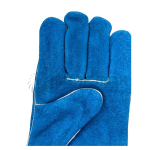 Gants de soudage à haute température avec coutures en kevlar en cuir ignifuge renforcé pour le soudage Arc Tig Mig et la forge - Product Image 5