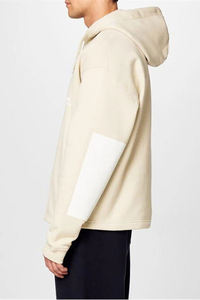 Sudadera con Capucha Personalizada al por Mayor, Logotipo, Color Sólido, Talla Grande, Manga Larga, 100% Algodón, Estilo Holgado y Casual - Product Image 2