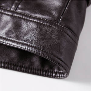 Chaquetas de Cuero para Hombre a Precio Económico, Nueva Colección de Chaquetas de Cuero para Hombre de Invierno, Chaqueta de Cuero con Color Personalizado - Product Image 5