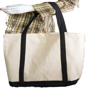 Sac fourre-tout en coton écologique personnalisable avec cordon de serrage grande capacité en toile naturelle Logo personnalisé sac à provisions promotionnel lettre - Product Image 2