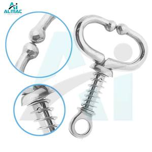 Líder de Nariz de resorte de toro reutilizable ALMAC con doble refuerzo Control óptimo para toros de raza grande en condiciones de Rancho duras - Product Image 4