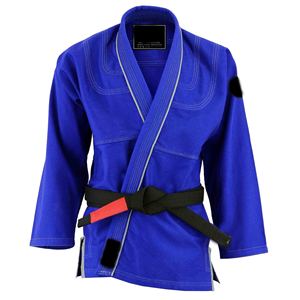 La mejor tela BJJ Gi, uniformes de artes marciales hechos a medida, venta al por mayor, nuevo uniforme de Jiu Jitsu liso de alta calidad - Product Image 6