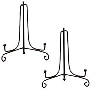 New Design Iron <b>Plate</b> <b>Rack</b> Tabletop Standing <b>Plate</b> Holder Black Finished Kitchen <b>Wall</b> <b>Mounted</b> <b>Plate</b> Stand Dish <b>Rack</b> - Product Image 1