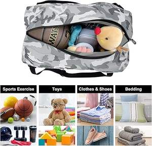 Top Quality Foldable <b>Travel</b> Duffel <b>Bag</b> <b>For</b> <b>Women</b> & Men Luggage Great <b>for</b> Gym And Sports Wears - Product Image 2