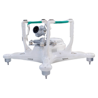 Servicios personalizados de moldeo por inyección de plástico con acero alemán/japonés para drones de alta tecnología y robots de limpieza del hogar