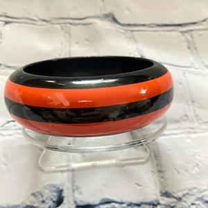 Nueva tendencia, brazaletes gruesos exagerados geométricos irregulares acrílicos ecológicos, pulsera ancha de resina transparente colorida - Product Image 6