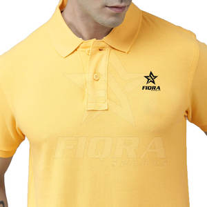 เสื้อโปโลผู้ชายแห้งเร็วและดีไซน์ล่าสุดวัสดุโพลีเอสเตอร์/ ผ้าฝ้าย - Product Image 3