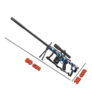 Pistola Idrogel a Lunga Gittata con Mirino Ottico e Silenziatore in Plastica - Product Image 5