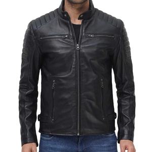 2025 Fashion Custom Print Logo Winter Leather Windproof and <b>Waterproof</b> Flight <b>Jacket</b> for Men - Product Image 5