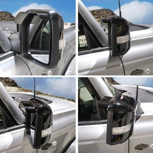 LUMA Siyah Ayna Yağmur Siperliği Koruyucu Kapak Trim Ford Bronco 2021+ 2/4 Kapı Raptor Aksesuarları - Product Image 4