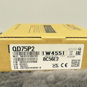 Module d'automatisation industrielle QD75P2 pour la programmation PLC et les applications de contrôle industriel - Product Image 1