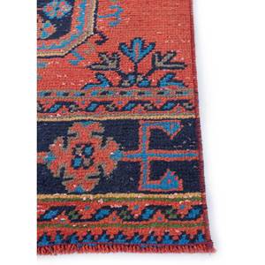Vintage Red Orange Hand Knotted Wool Rugs Large Area Jaipur Rugs US for Home Living Room Hallway New Large Area <b>Carpet</b> Medallion - Product Image 4