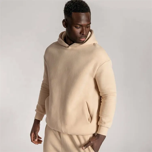 Custom Unisex Tracksuit <b>Set</b> Hoodie And Jogger <b>Set</b> Fleece Sweat Suit Casual Streetwear Activewear - Product Image 3