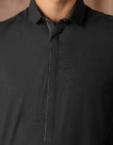 Service OEM ODM, costume pour homme, shalwar kameez uni de couleur marron, style afghan pathani pakistanais, 2 pièces, coupe classique, vêtements musulmans - Product Image 4