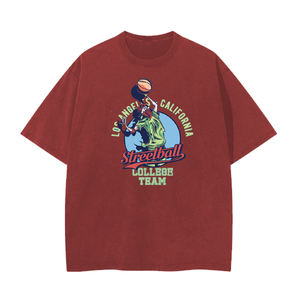 Camiseta de hombre de alta calidad en colores sólidos serigrafía Impresión digital DTF DTG bordado - Product Image 4