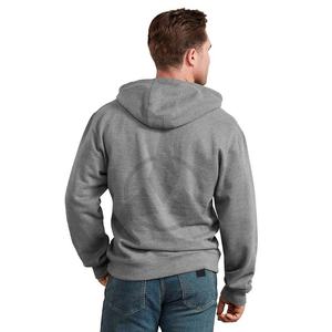 Sweat-shirt à capuche oversize 100% coton unisexe avec logo personnalisé pour hommes sweats à capuche unis et vierges pour l'hiver pas cher - Product Image 6
