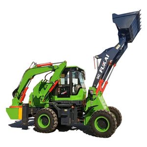 รถตัก1CBM 0.25CBM ไฟฟ้า8.2Ton XC870HK น้ำหนักในการดำเนินงานรถตักดินแบบใหม่สำหรับฟาร์มสภาพการใช้งาน - Product Image 4