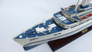 Gia Nhien Fabricant Conception personnalisée SS SEABREEZE MODÈLE DE BATEAU EN BOIS-MODÈLE DE BATEAU EN BOIS DE HAUTE QUALITÉ-ARTISANAT - Product Image 4