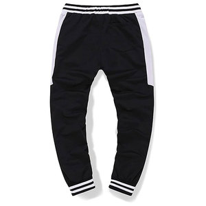 Men's Casual Corduroy Sweat <b>Trouser</b> with <b>High</b> <b>Elastic</b> <b>Waist</b> Stretchable and Breathable Featuring Two Side Pockets - Product Image 6