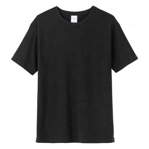 Custom Tshirt 100% Premium Pure Cotton Plain <b>Black</b> White Classic <b>Short</b> <b>Sleeved</b> Tee Summer Casual High Quality <b>Men</b> T <b>Shirts</b> - Product Image 2