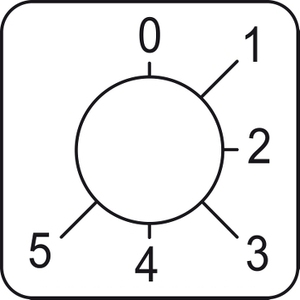 For SCHNEIDER ELECTRIC KZ18045 Legend Cam <b>Switch</b> 22mm Hole Mounting Heads 45X45mm Metallic Color Inductive <b>Switches</b> <b>Used</b> Harmony - Product Image 1