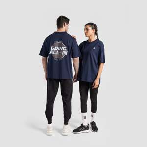 Maillot de football Live Free Navy avec fonction respirante - Product Image 1