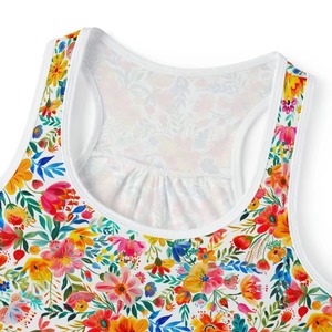 Camisetas sin mangas con estampado personalizado de alta calidad para mujer, camisetas de entrenamiento informales transpirables, diseño para mujeres activas, venta al por mayor - Product Image 5