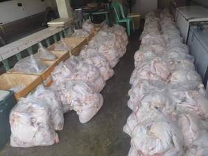 กล่องเนื้อไก่สดไก่แช่แข็งแบบสมบูรณ์ได้รับการรับรองฮาลาล - Product Image 3