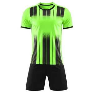 Maillots de football personnalisés en polyester respirant pour hommes, ensembles d'uniformes de football, vêtements de football, ensembles de maillots de football, ensembles complets - Product Image 5