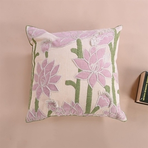 Funda de almohada con estampado de bloque de mano hermoso de nuevo diseño hecho a mano indio, funda de cojín para sofá, funda de cojín para ropa de cama - Product Image 1