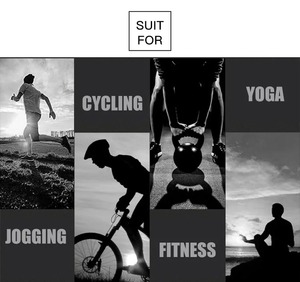 Pantalones de Compresión para Hombre, Mallas Elásticas hasta la Rodilla, Secado Rápido, Transpirables, de Spandex/Poliéster, Ropa Interior Deportiva, para Correr, Atlético - Product Image 4