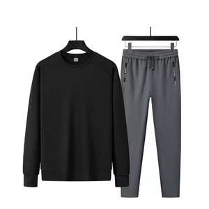 Ropa deportiva para hombre, pantalones de chándal, conjuntos de moda para correr, pantalones holgados, chándales deportivos transpirables para correr - Product Image 2