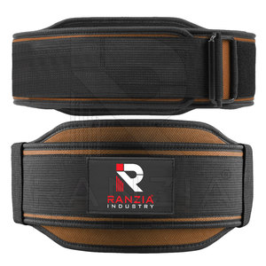 Gran oferta, cinturón de gimnasio de levantamiento de pesas de alta calidad, cinturones de entrenamiento de levantamiento de pesas de neopreno con logotipo personalizado a la venta - Product Image 3