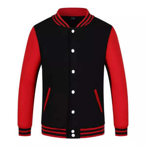 Chaqueta Universitaria Personalizada con Cuello Mao para Hombre, Manga Larga, Invierno, con Capucha Delantera, Resistente al Viento, Acolchada, de Alta Calidad - Product Image 6