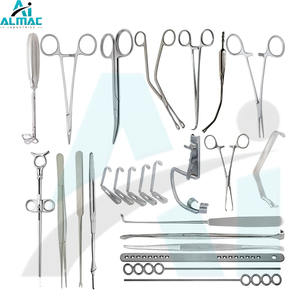 Juego de 25 Uds de apendicectomía ALMAC para extracción de apéndice, juego de Cirugía de apendicectomía, instrumentos de apendicectomía, herramienta quirúrgica - Product Image 4