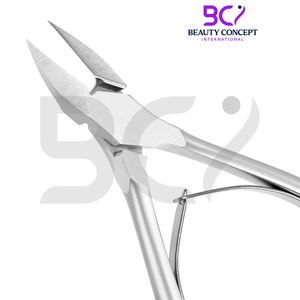 Nouvelles Pince à Ongles Courbée en Acier Inoxydable pour Mycose des Ongles, Instruments de Podologie Efficaces pour les Mycoses des Ongles, Large Ouverture de la Mâchoire - Product Image 6